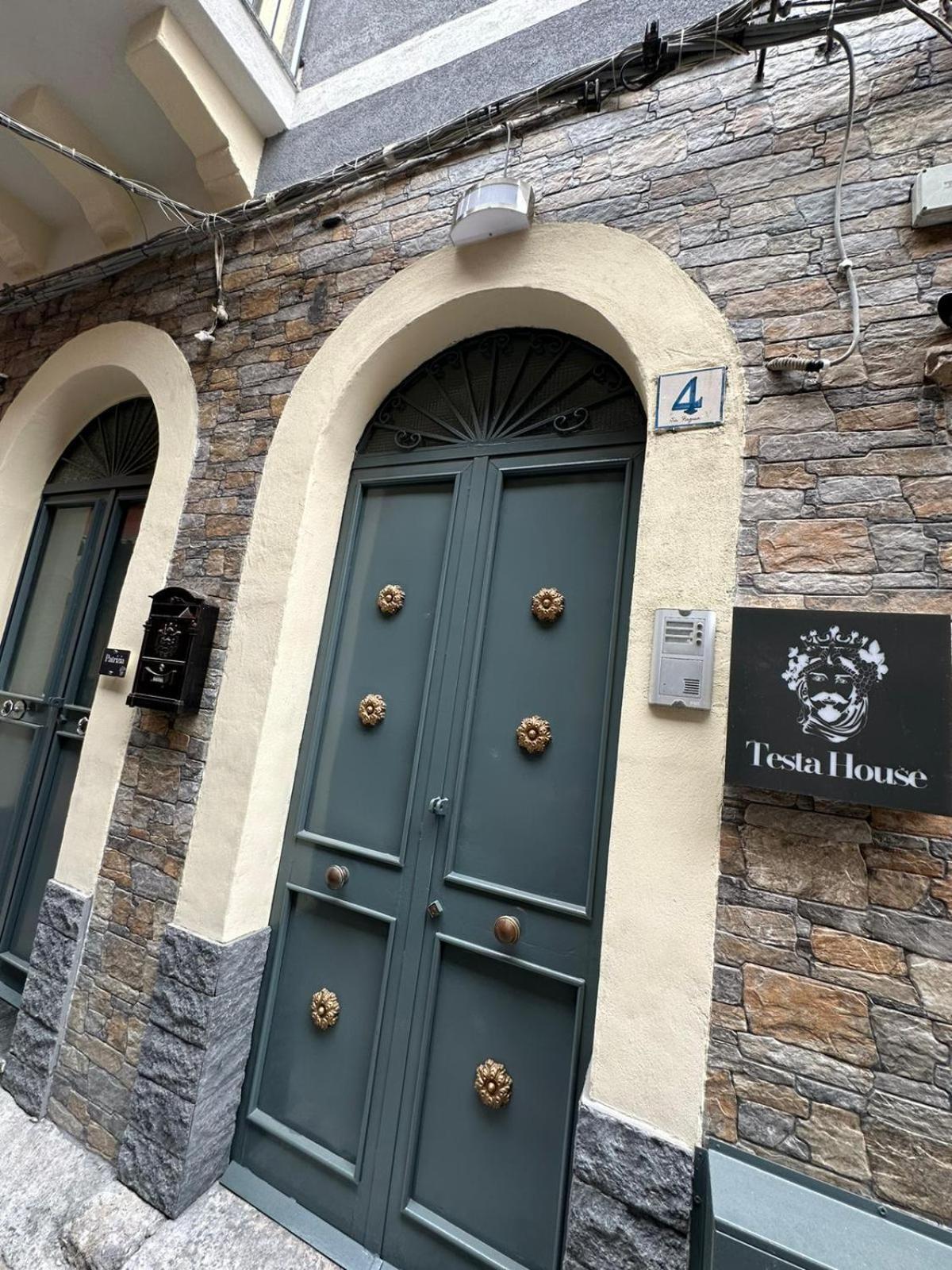 Testa House Catania Luaran gambar